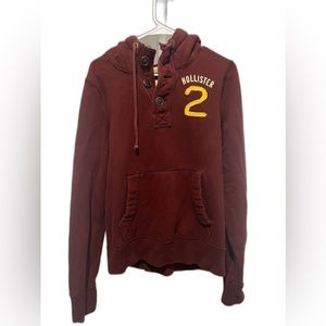 Vintage Hollister Hoodie in Excellent